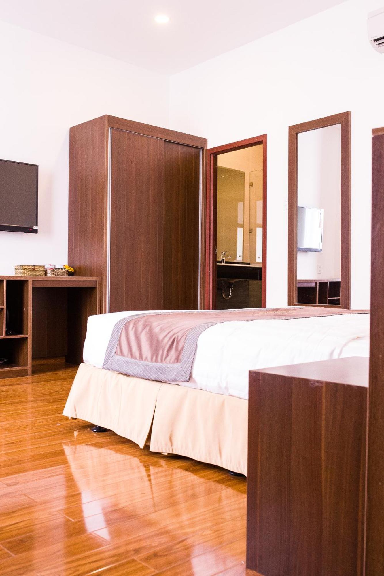 Bazan Xanh Hotel Buon Ma Thuot Kültér fotó