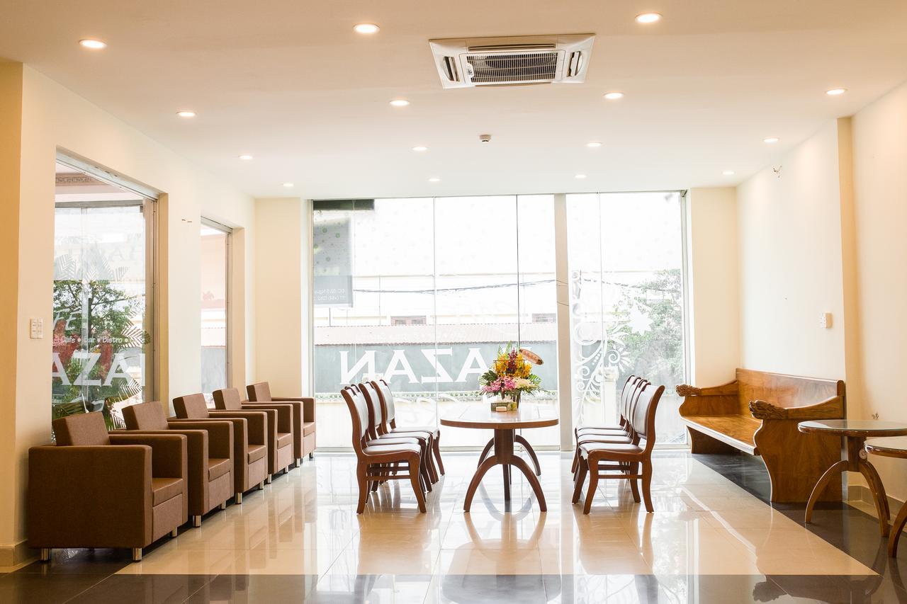 Bazan Xanh Hotel Buon Ma Thuot Kültér fotó