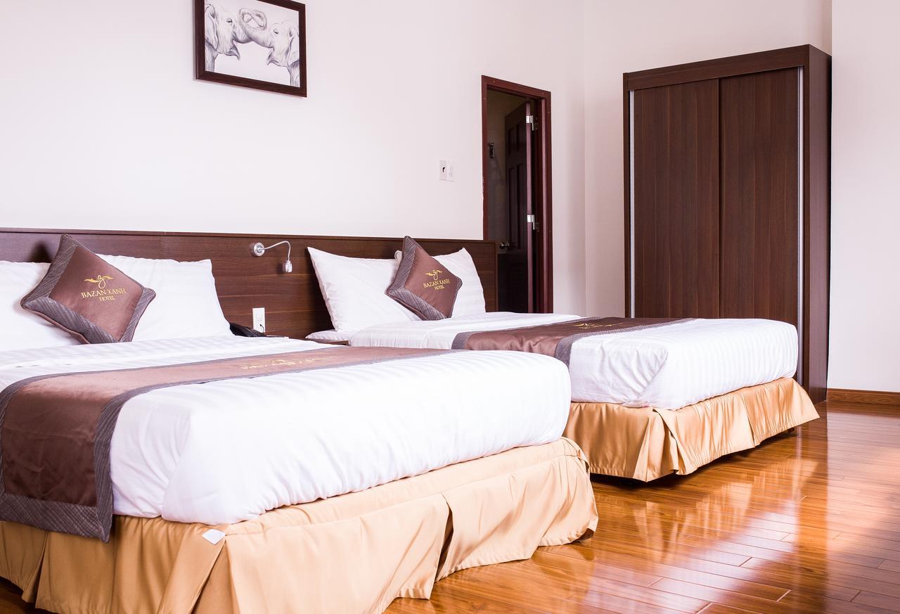Bazan Xanh Hotel Buon Ma Thuot Kültér fotó