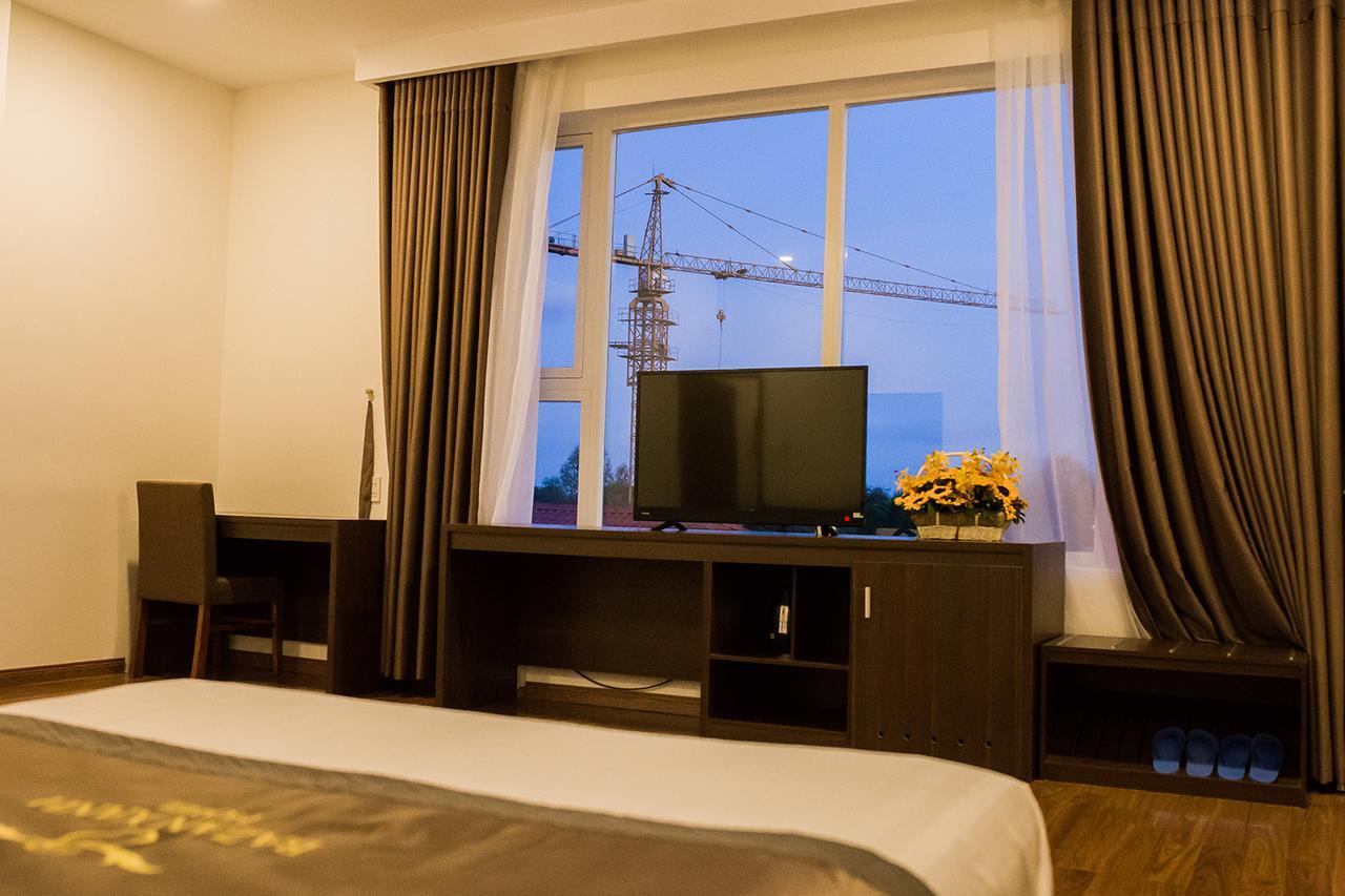 Bazan Xanh Hotel Buon Ma Thuot Kültér fotó