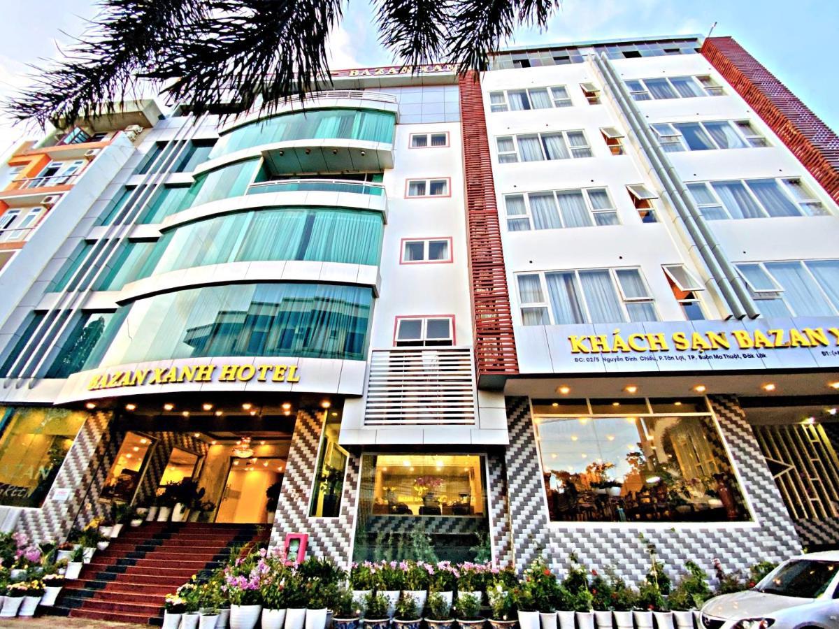 Bazan Xanh Hotel Buon Ma Thuot Kültér fotó